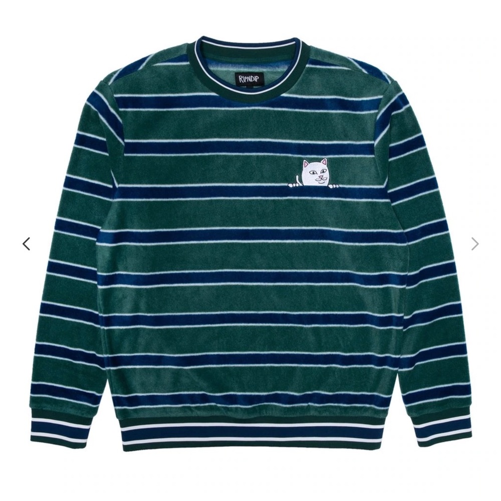 Rip N Dip peaking Nermal fleece
